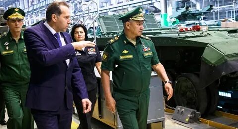 Шойгу на уралвагонзаводе