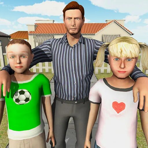 Фэмили симулятор. Новый симулятор жизни семья. Family Simulator (реклама).