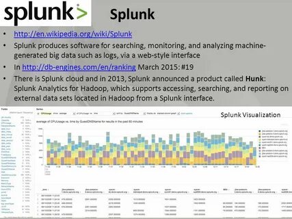 Splunk enterprise