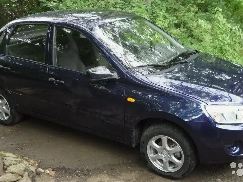 Литье. - Lada Гранта, 1,5 л, 2013 года колёсные диски DRIVE2