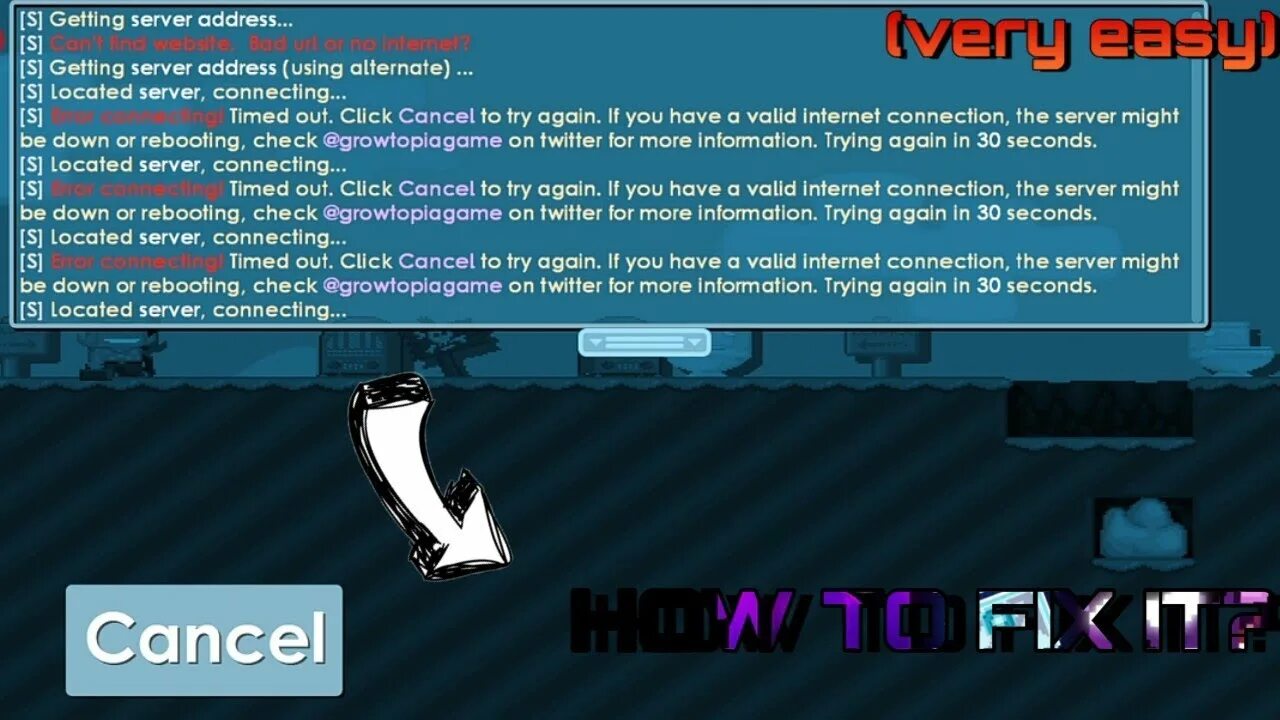 Trying issues connecting. Trying issues connecting