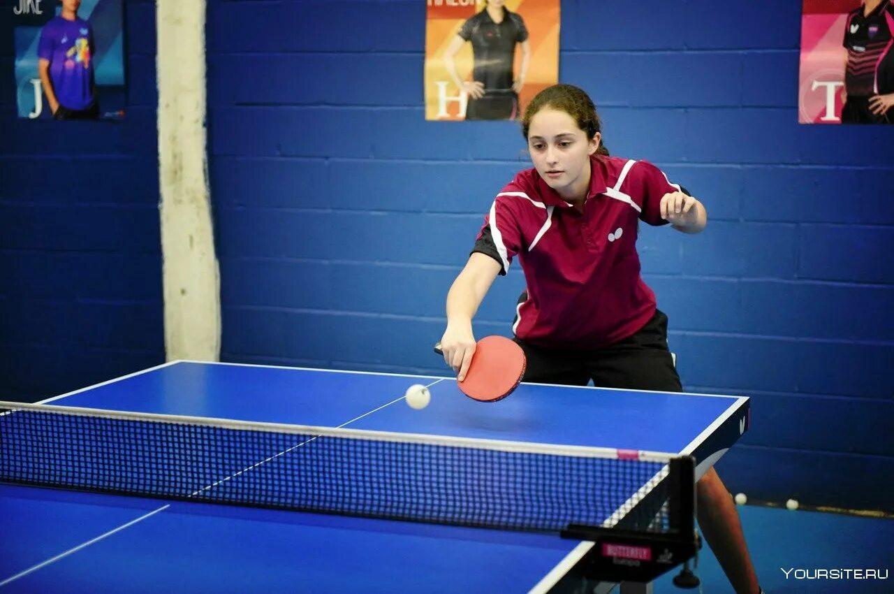 Playing ping