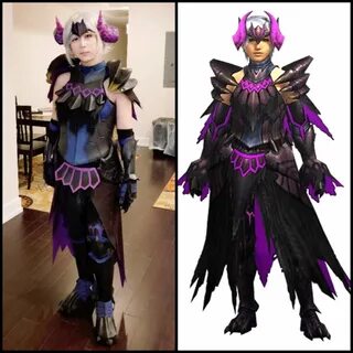 Gore Magala Armor (Monster Hunter) Cosplay Amino.