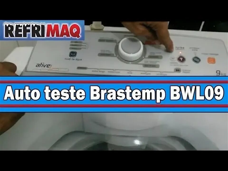 Teste auto. Стиральная машина brastemp alive. teste auto.md.