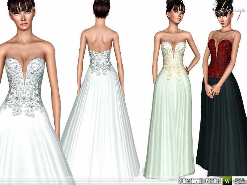 Симс 3 мод package. Симс 4 платье от ekinege. вечерние платья для симс 3. the sims 3 свадьба. симс 3 длинные шикарные платья.