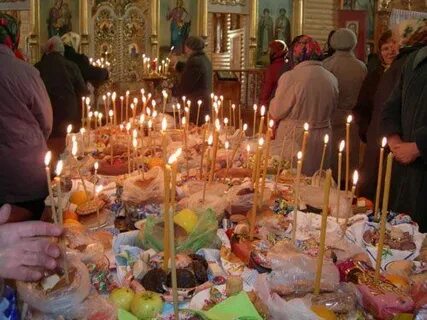 Родительская суббота в 2024 перед пасхой