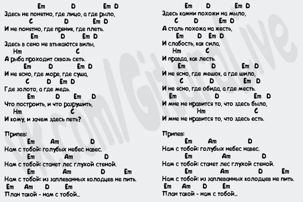 Тексты песен с аккордами для гитары. Нам с тобой Цой аккорды. Нам с тобой аккорды. Нам с тобой Цой текст.