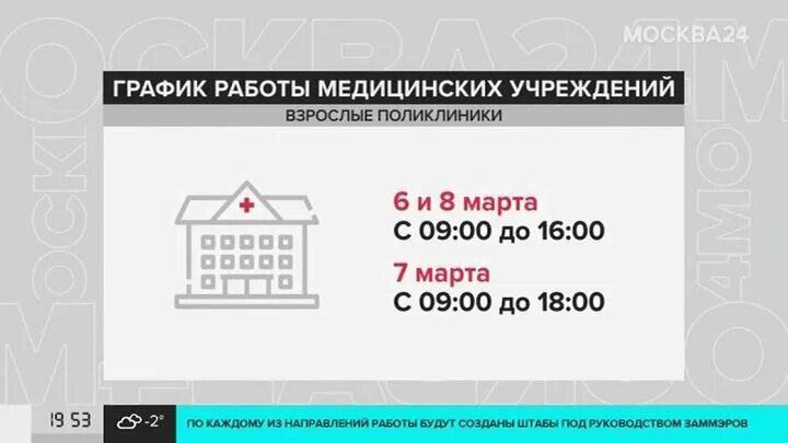 Как работают поликлиники в декабре 2025