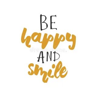 Drink and be happy
