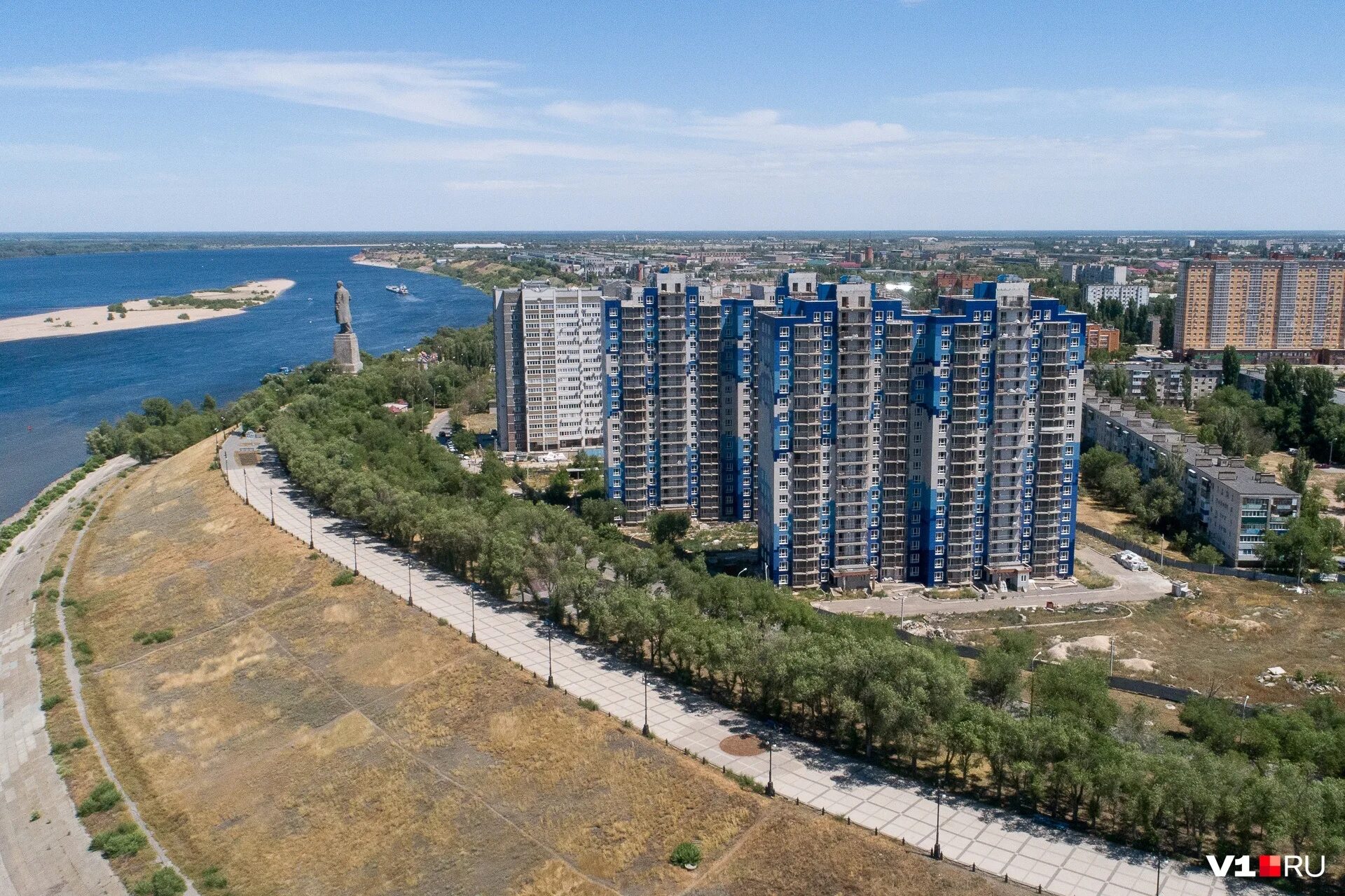 Застройка волгограда