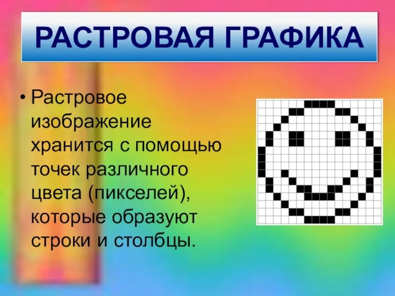 Растровое изображение. Презентация на тему Растровая Графика. Растровое и векторное представления рисунков. Растровое изображение это в информатике. Растровая и Векторная Графика презентация.