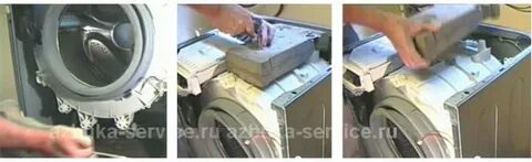 Противовес барабана стиральной машины