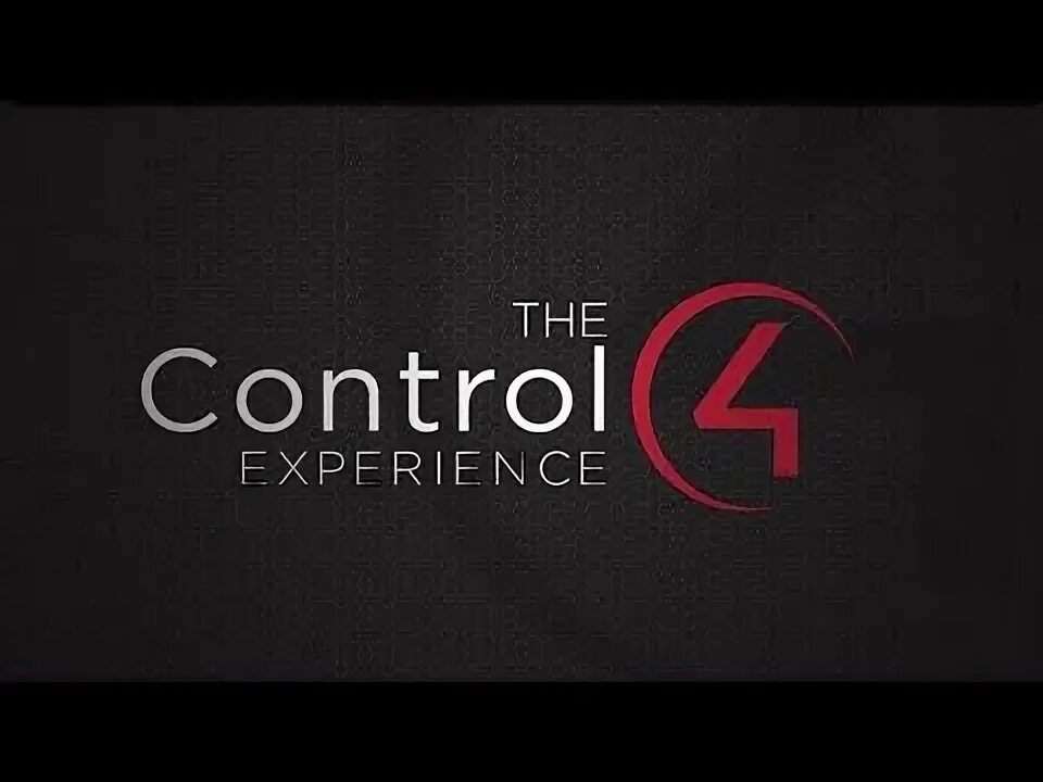 4 your experience. Control4 HC-300. Experience.