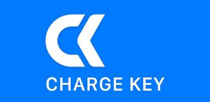 Charged key. Charged key