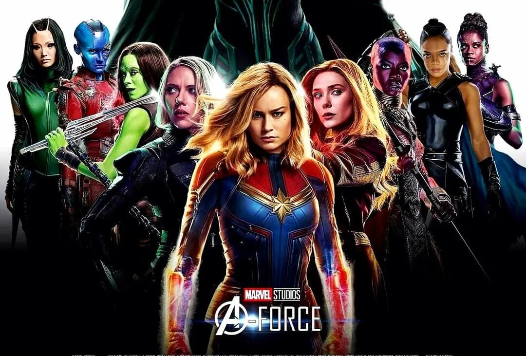 Отряд a-Force Марвел. Фото Марвел Форс. Марвел сила. Avengers female.