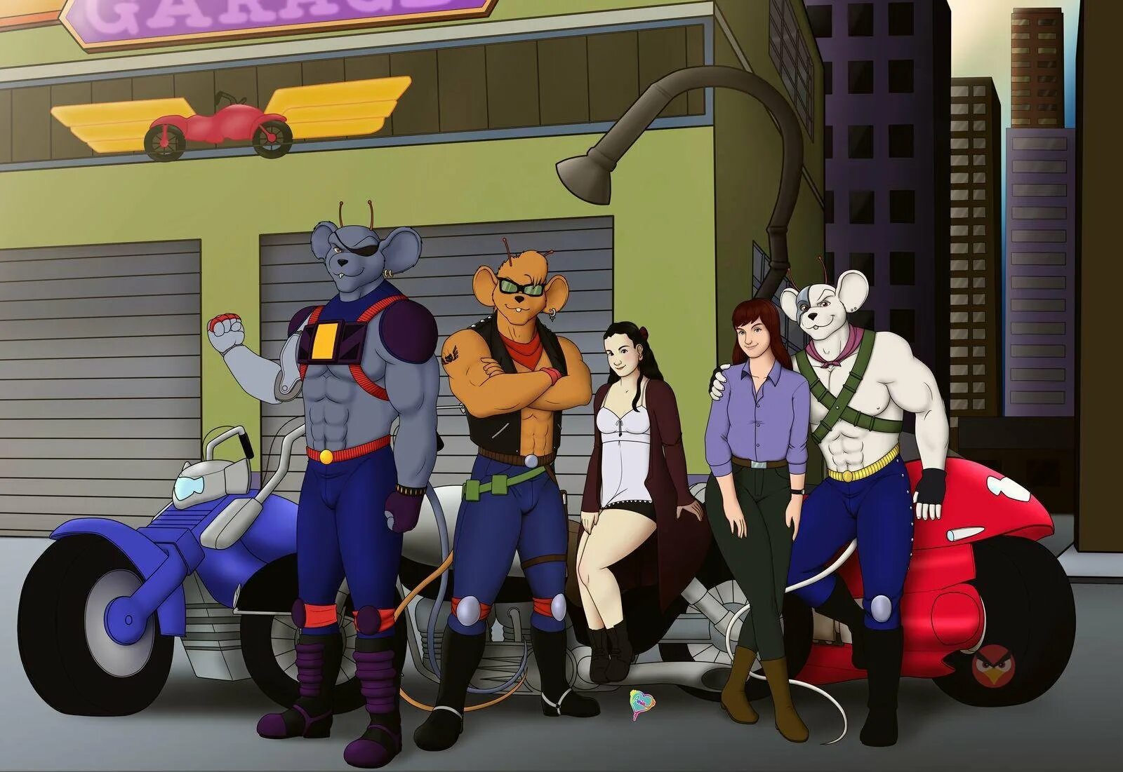 Biker mice from mars 2006