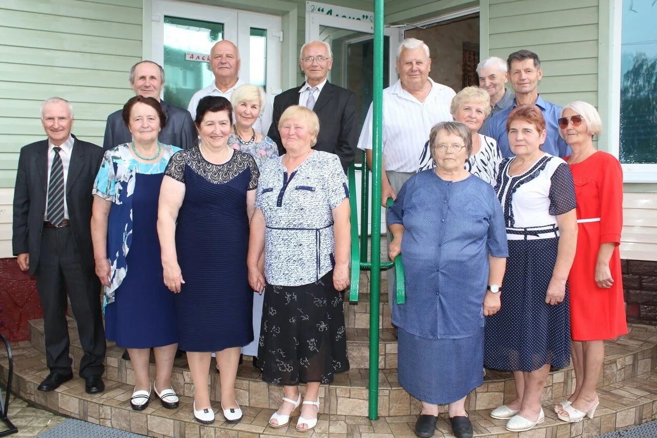 одноклассники спустя 50 лет