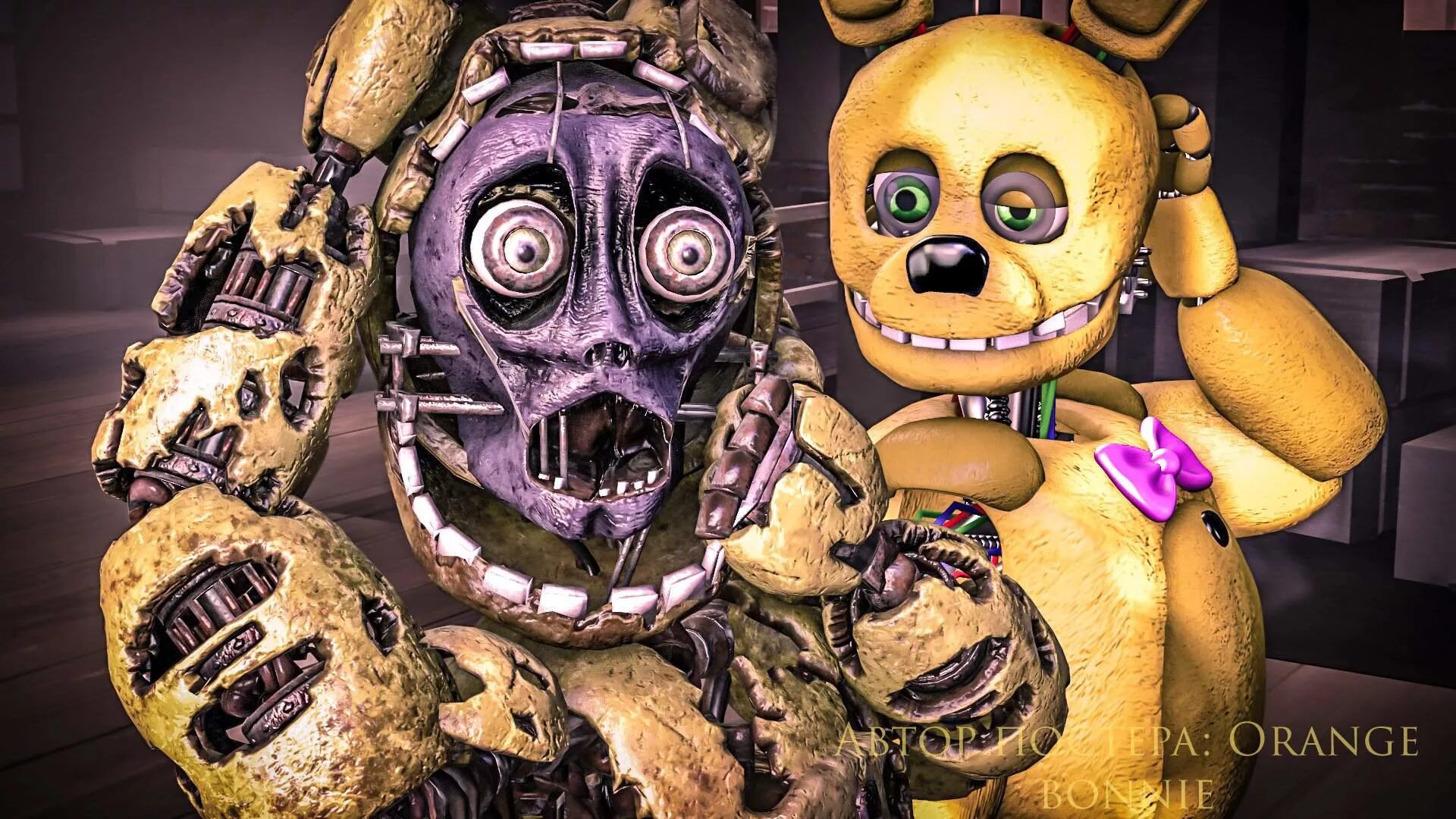 спринг трап фнаф 9. спринг трап и спртнг бонни. спрингтрап и бонни шип. Five nights at freddy's спринг бонни. спрингтрап и чпрингбонни.