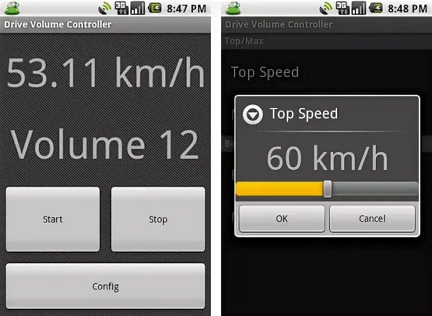 Volume drive