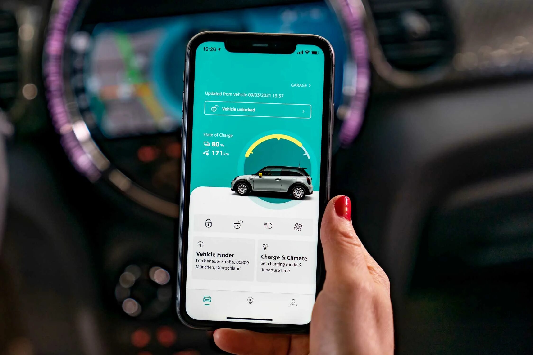 Driving application
