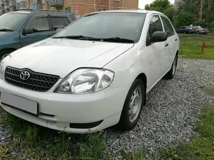 Corolla 120 кузов 2006 год