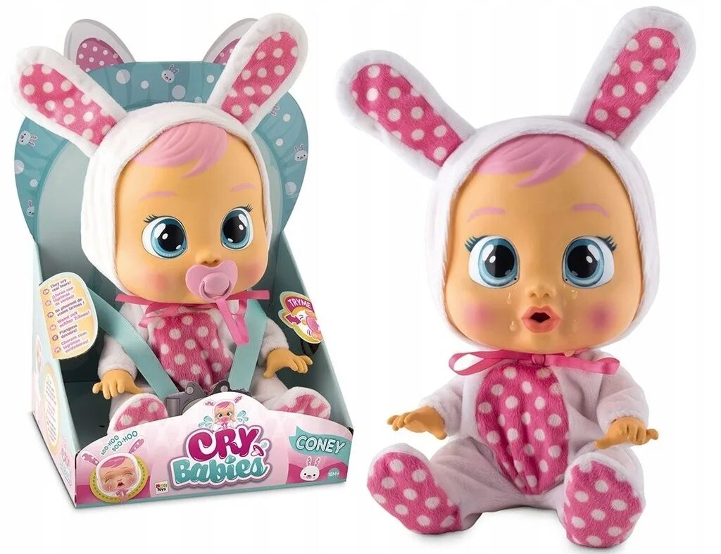 Crying babies куклы купить. Кукла IMC Toys Crybabies. Пупс IMC Toys Cry Babies Плачущий. Кукла Cry Babies Coney. Кукла Плачущий младенец Crybabies.