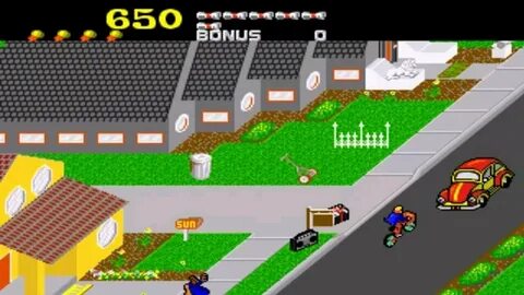 Paper boy игра