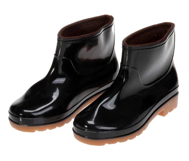 Купить резиновые теплые. Резиновые ботинки мужские. Резиновые теплые ботинки мужские. Полусапоги из ПВХ мужские. Непромокаемая классическая обувь.