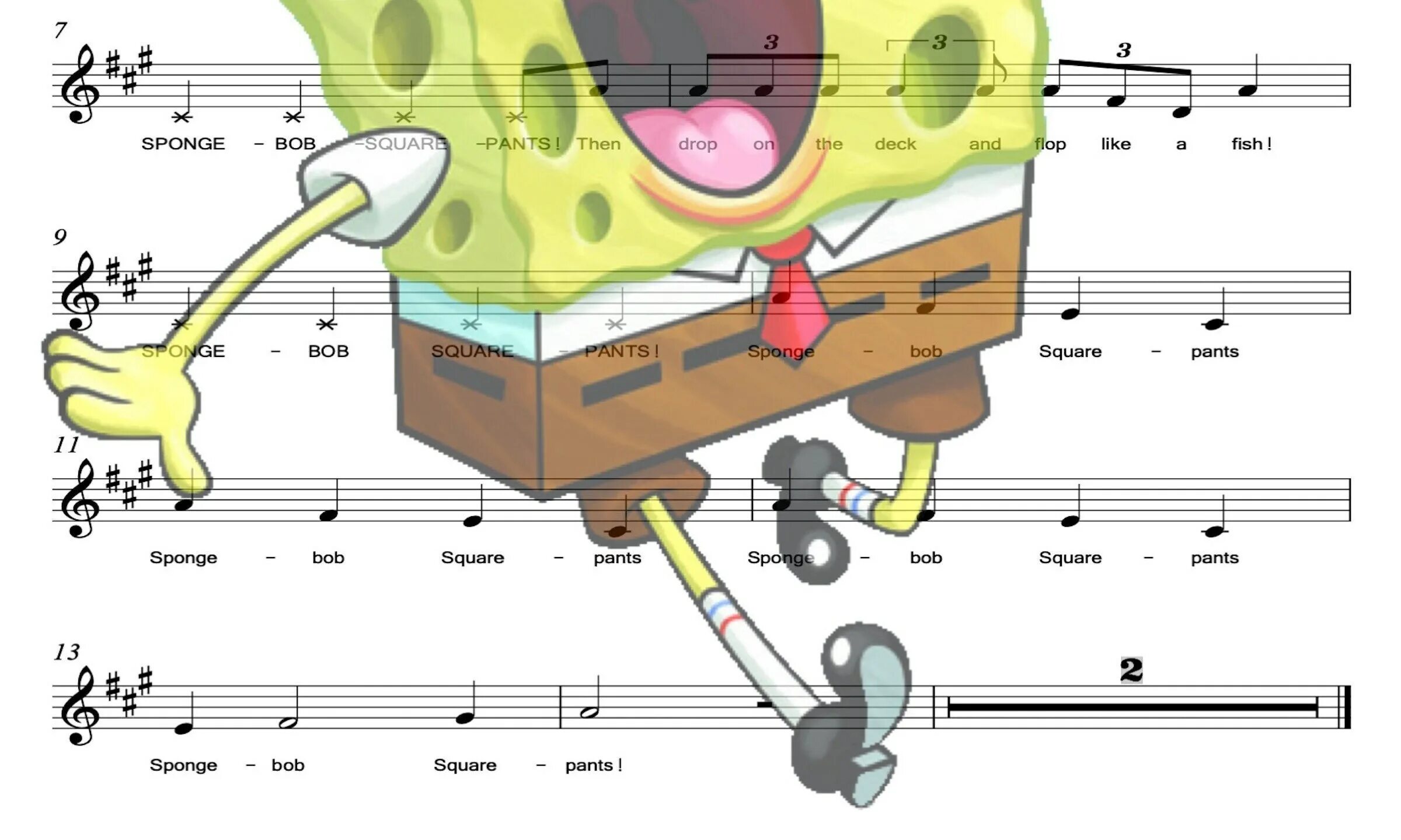 Spongebob theme. Spongebob Theme укулеле. Spongebob Theme Song.