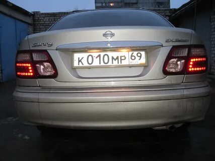 Стопы ниссан альмера