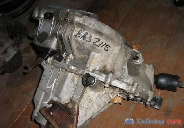 5 Внезапный удар в КПП - Lada 2115, 1,6 л, 2009 года поломка DRIVE2