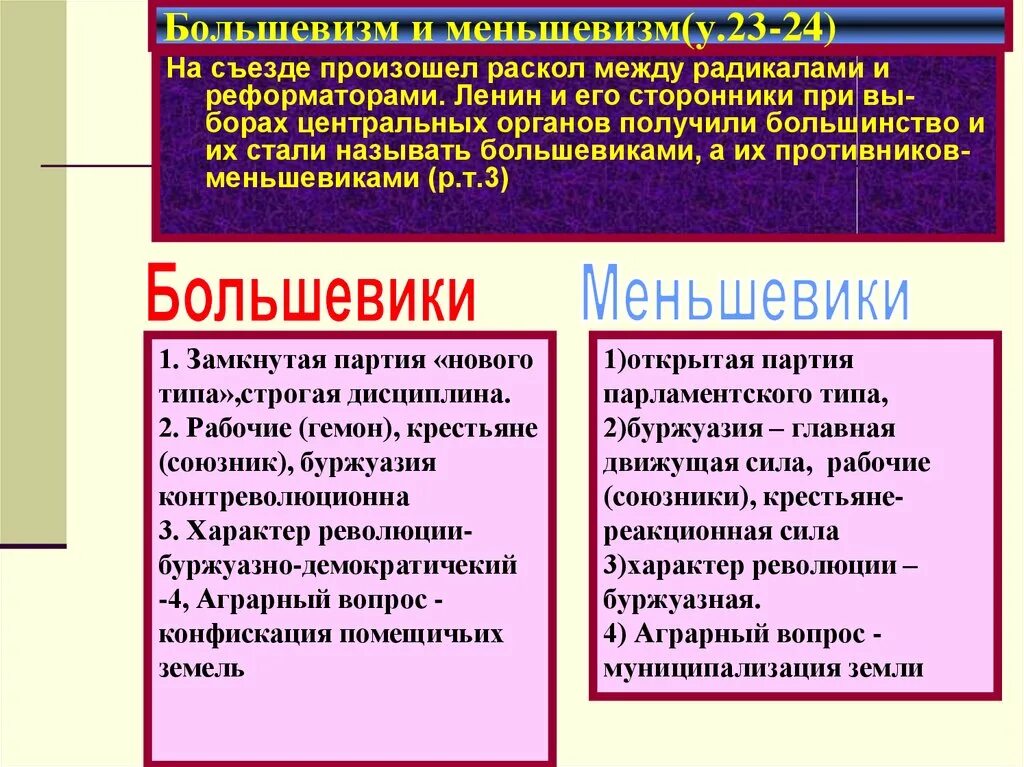 Большевики право. Государственный Строй РСДРП большевики. Большевизм и меньшевизм. Идеи меньшевиков. Идеология Большевиков.