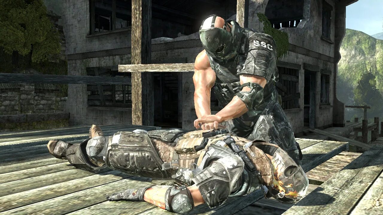Army of two играть. Игра Army of two. Army of two 2008. Army of two ps3. Army of two (Xbox 360) Скриншот.