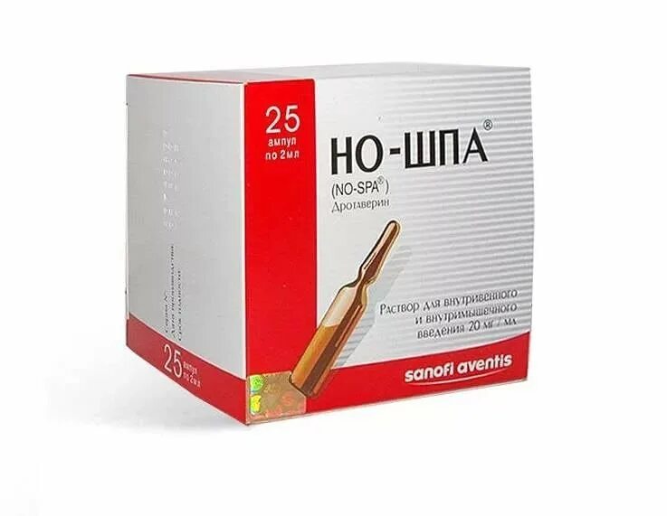 Применение ношпы
