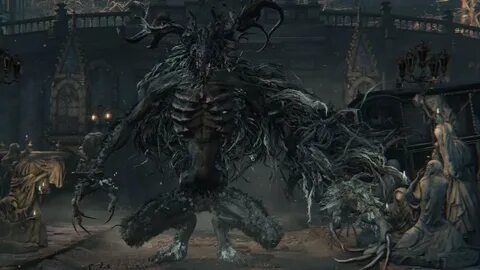Bloodborne боссы