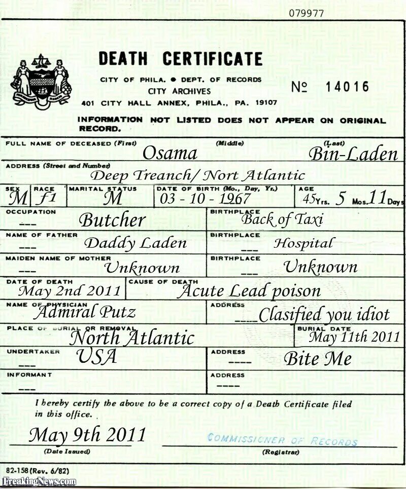 Death Certificate in England. Us Death Certificate. Death Certificate document.