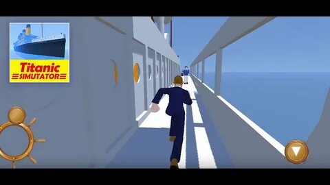 Titanic 4d simulator