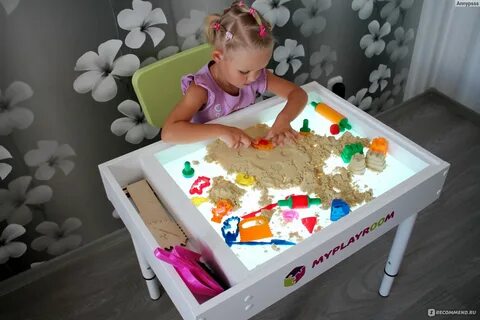Песок для детского столика