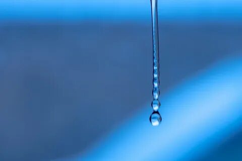 Dripping water