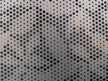 Metal holes