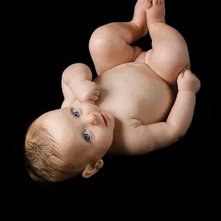Baby met