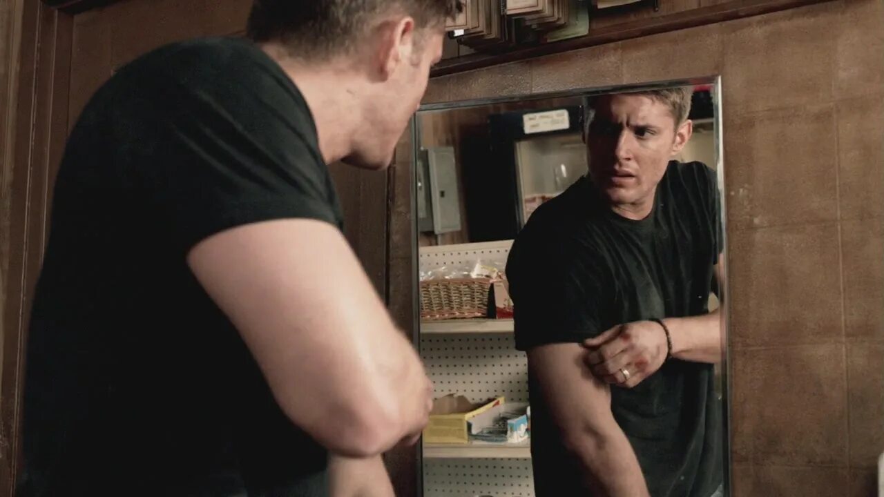 Найденов воскрешение. Воскрешение лазаря сверхъестественное. dean winchester lazarus rising.