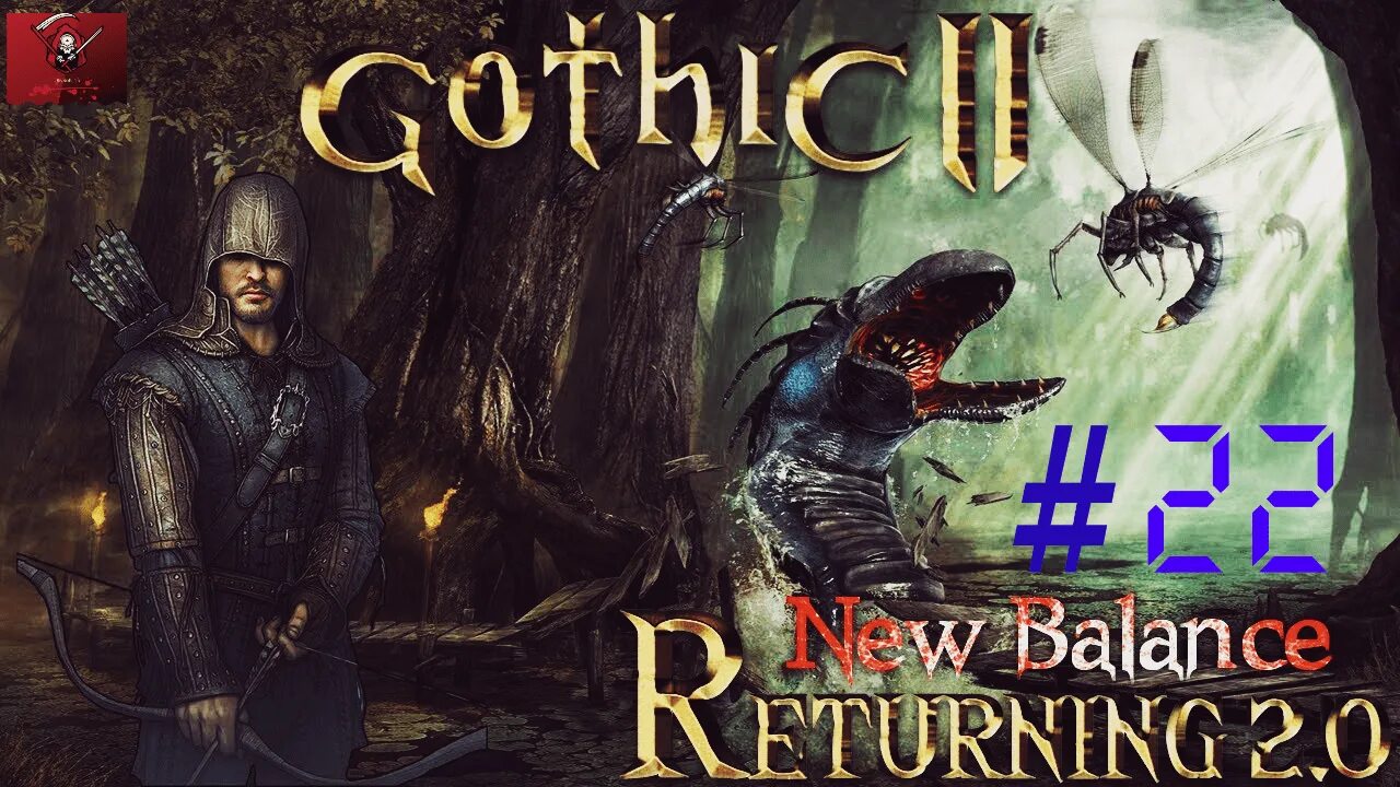 Gothic 2 New Balance. Готика 2 returning 2.0. Gothic 2 новый баланс. Готика 2 Возвращение 2.0 новый баланс. Готика 2 ночь ворона новый баланс