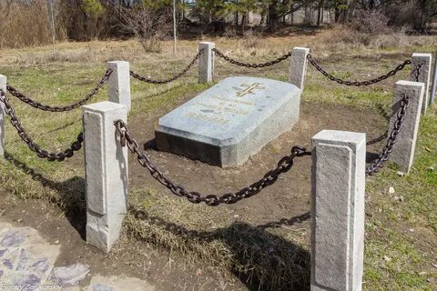 Могила пржевальского на иссык куле