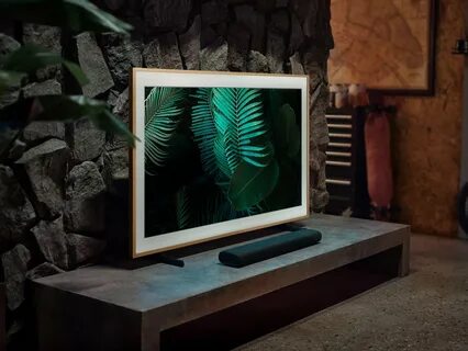 50 qled the frame