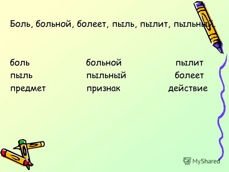 Больной какое прилагательное. Семантика прилагательных. Производное прилагательное. Переход причастий в прилагательные и существительные. Имя прилагательное разряды правила.