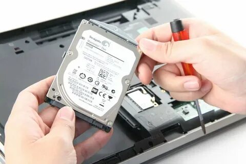 Замена hdd диска на ssd