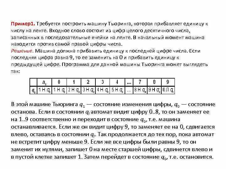 Машина Тьюринга с полубесконечной лентой. Машина Тьюринга n+1. Машина Тьюринга ЕГЭ. Машина Тьюринга каретка.