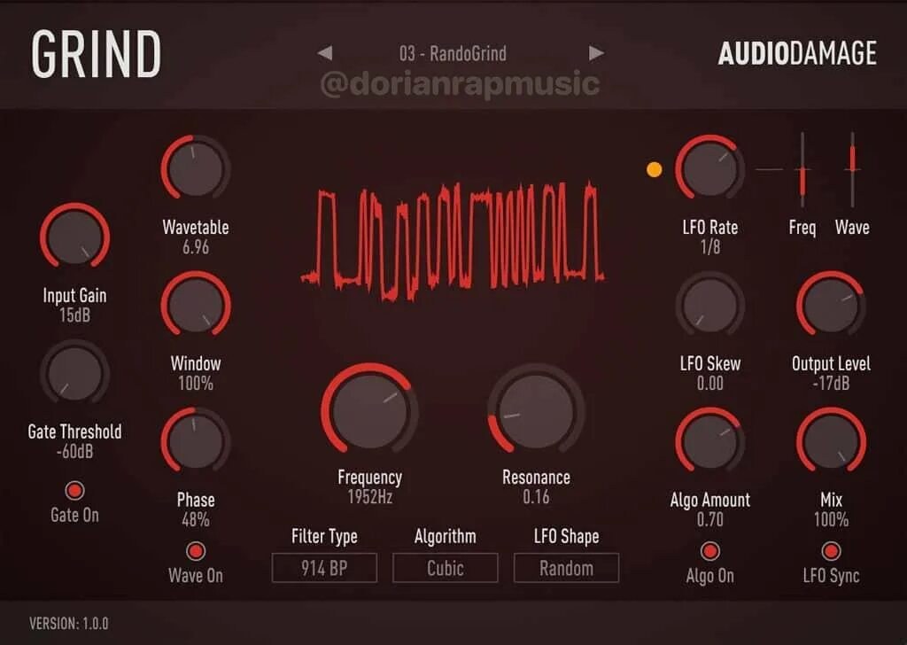 Damage VST. Audio Damage VST. Audio Damage Grind Distortion. Audio Damage плагины. Output level