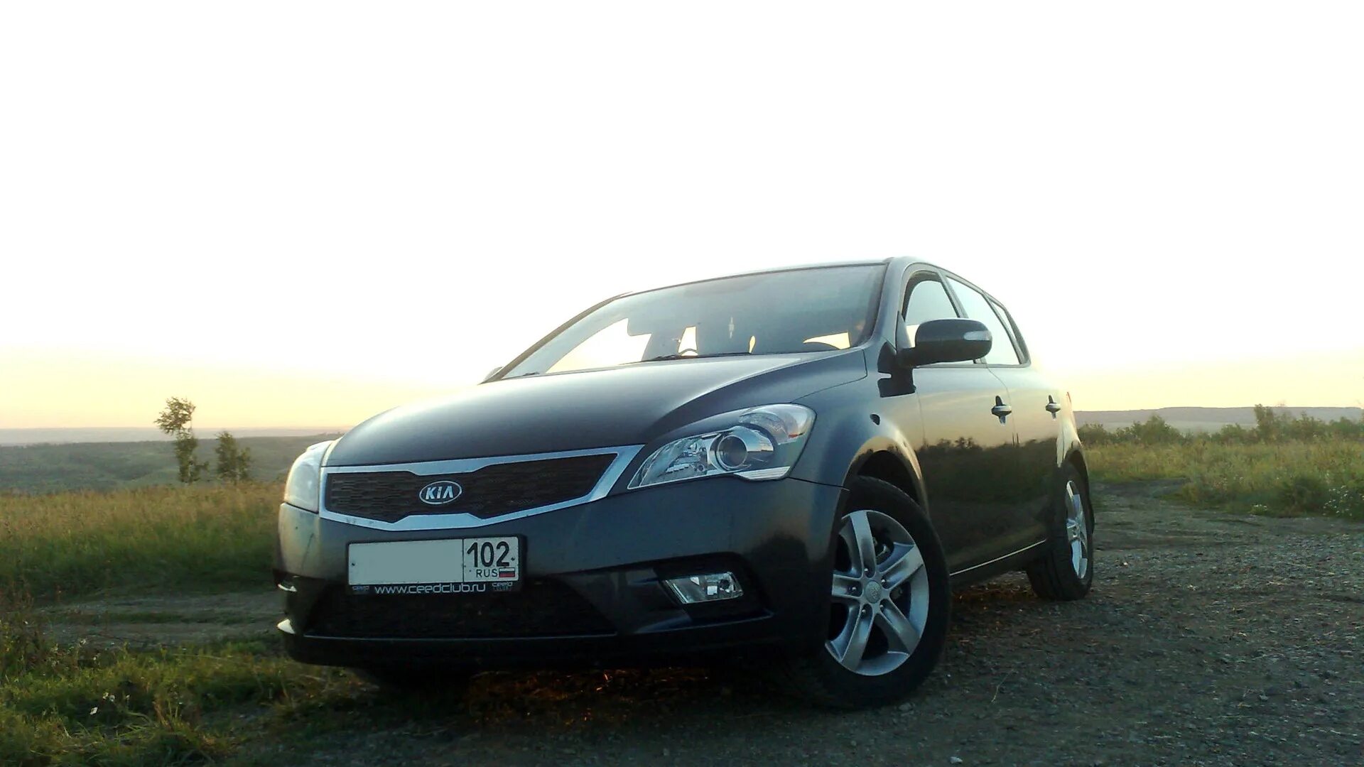 СИД фл. Ceed FL. Kia Ceed FL диски. 1024х600 кия Ceed FL. Киа сид газ